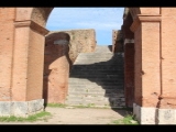 01632 ostia - regio ii - insula vii - teatro (ii,vii,2) - aufgang - li.jpg